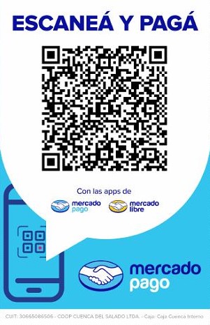 código QR para Mercado Pago